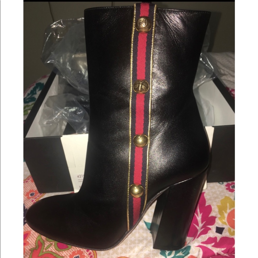 Gucci Boots Size 38